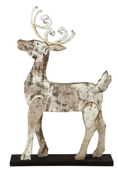 Wooden Reindeer Templates | template, a jigsaw, some plywood and paint, and you could make your ... Rustic Reindeer, Christmas Shapes, Woodburning Ideas, Wooden Reindeer, Christmas Wood Crafts, A Deer, Barnwood, Holiday Projects, Christmas Wood