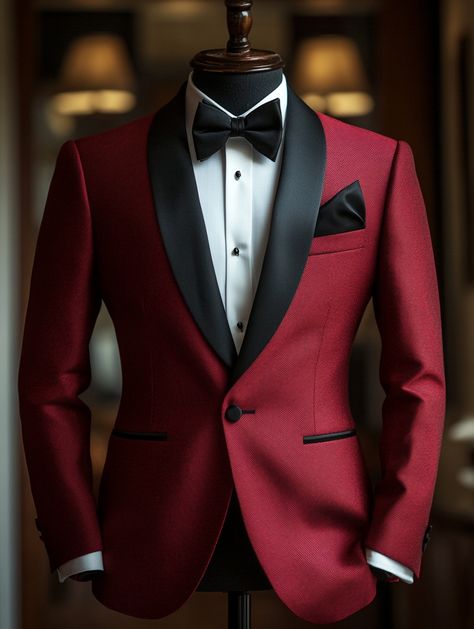 Make a statement in this stunning red tuxedo. Perfect for your next big event. Visit our website now! 

#RedElegance #SharpDressedMan #menssuitstyle #mensfashion #menssuits #mensstyle #suitstyle #suits #menstyle #suitup #menswear #suitandtie #men #dapperfashion #style #suitsformen #mensfashionblog #suited Red Tuxedo For Men Wedding, Luxury Red Tuxedo Suit, Red Tuxedo Style Three-piece Suit For Party, Luxury Red Tuxedo, Luxury Fitted Red Tuxedo, Tailored Red Tuxedo For Semi-formal Occasions, Black And Red Suit, Red Tuxedo, Graduation Suits