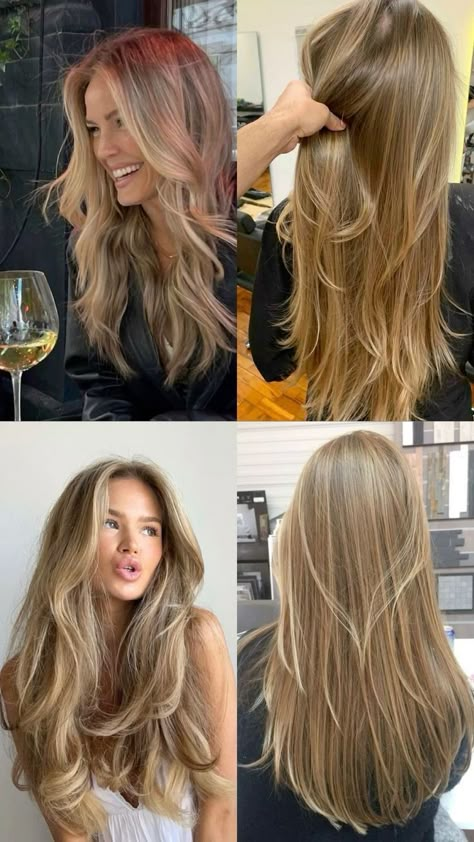 Hair Color For Light Spring Skin Tone, Dirty Blonde Inspo Hair, Amber Eyes Hair Color, Sophie Habboo Hair, Level 9 Blonde Hair, Lauren Tiby Hair, Hair Color With Blue Eyes, Olivia Stallings Hair, Carrie Bradshaw Hair Color