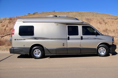 2008 Chevy Express Camper Van For Sale in Prescott, Arizona - Van Viewer Chevy Express Camper Van, Drop Down Bed, Satellite Antenna, Propane Stove, Prescott Arizona, Class B Rv, Chevy Express, Van For Sale, Gas Mileage