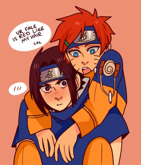 Sasuke And Naruto Love, Naruto Minato, Naruko Uzumaki, Sasuke X Naruto, Naruto Sasuke Sakura, Naruto Comic, Naruto Shippuden Characters, Comic Art Girls, Naruto Cute