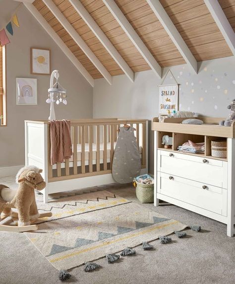 You'll find everything from cots to moses baskets in our quality nursery furniture collection. There's plenty of choice to suit your preferred nursery style. Baby Cot Bed, Contemporary Nursery, Cot Bed Mattress, Baby Cot Bedding, Adorable Nursery, Cot Bed, Changing Station, Bed Dimensions, Baby Cot