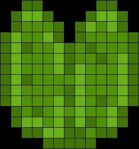 Minecraft Lily Pad Perler Bead Pattern | Bead Sprites | Misc Fuse Bead Patterns Pixel Lily Pad, Fuse Bead Patterns Minecraft, Lilypad Minecraft, Lilypad Pixel Art, Lily Pad Pixel Art, Small Frog Perler Bead Pattern, Lily Pads Minecraft, Minecraft Lily Pad Build, Minecraft Flowers Pattern Grid