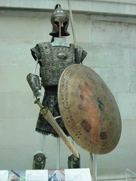 Troy at the British Museum, London Hector Troy, Greek Helmet, British Museum London, England Trip, Ancient Armor, Ancient Warfare, Historical Armor, Greek History, The British Museum