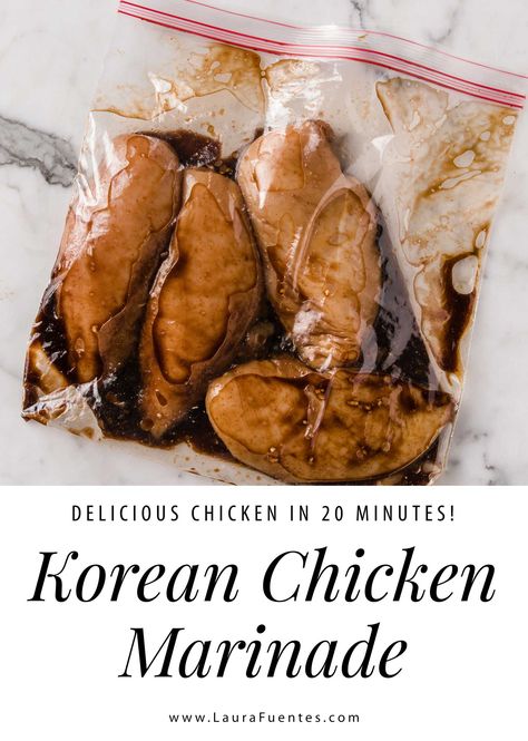 Korean Chicken Marinade Sauce Recipes, Filipino Chicken Marinade, Gojuchang Chicken Marinade, Korean Marinated Chicken, Easy Asian Chicken Marinade, Chinese Chicken Marinade Recipes, Korean Bbq Chicken Marinade, Spicy Chicken Marinade Recipes, Asian Chicken Marinade Recipes