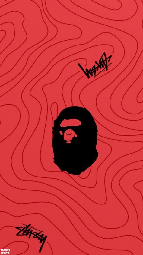 Bape Red Wallpaper, Bape Camo Wallpaper, Bape Shark Wallpaper, Bape Wallpaper, Bape Wallpaper Iphone, Snowman Wallpaper, Hypebeast Iphone Wallpaper, Supreme Iphone Wallpaper, Kaws Wallpaper