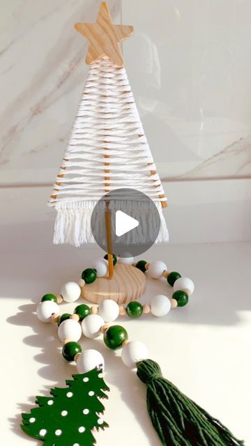 Mini Tree Diy, Macrame Inspiration, Navidad Diy, Meaning Of Christmas, Holiday Crafts Christmas, Diy Macrame, Christmas Ornament Crafts, Crafts Christmas, Christmas Items