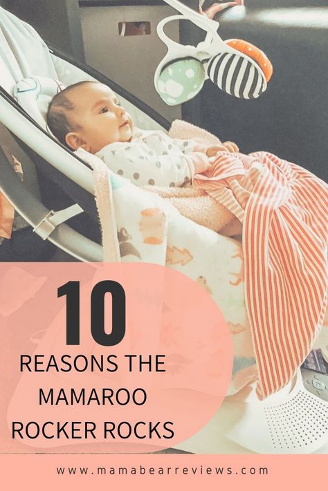 10 Reasons to Buy the 4moms Mamaroo Rocker – Mama Bear Reviews Mamaroo 4moms, 4moms Mamaroo, Motherhood Tips, Labor Nurse, Pediatric Care, Advice For New Moms, Mom Life Hacks, Baby Rocker, Childrens Health