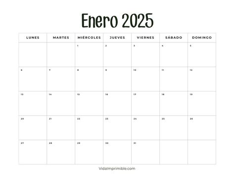 Calendarios Minimalista 2025 para imprimir | Enero 2025 Notion Wallpapers Aesthetic, Weekly Planner Organization, Aesthetic Monthly Planner, College Planner Printables, Notion Wallpaper, Planner Organization College, Day Planner Organization, Yearly Planner Printable, Pink Notion