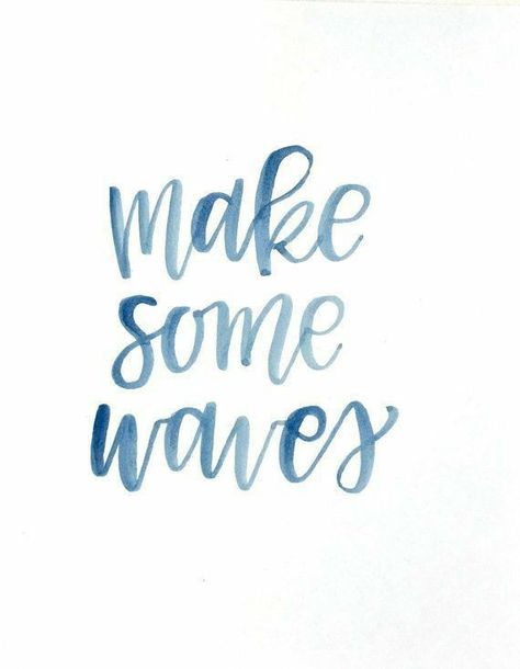 Lettering Wall Art, Waves Watercolor, Calligraphy Hand Lettering, Singing Quotes, The Notebook Quotes, Blue Quotes, Grandparenting, Ocean Quotes, New Beginning Quotes