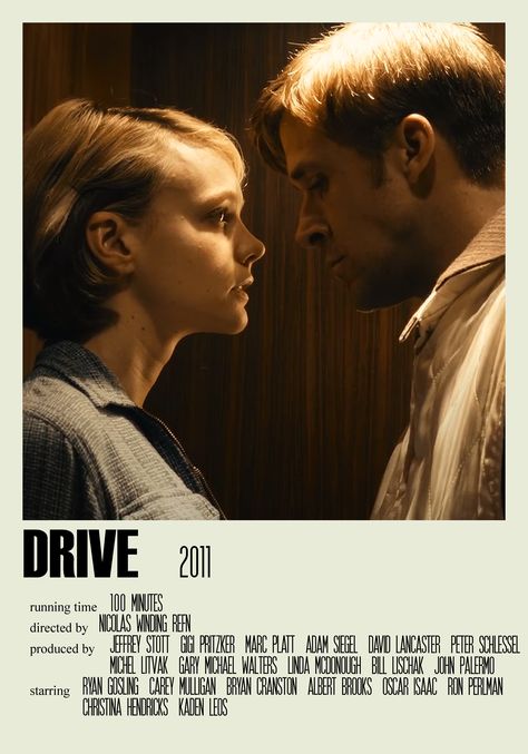 Movie Drive, Ryan Gosling Movies, Drive Movie, Drive In Cinema, Drive 2011, Drive Poster, Minimalistic Poster, Indie Decor, Ron Perlman