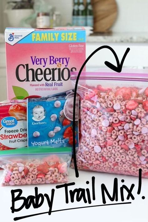 Cheerios Snacks, Cheerios Recipes, Trail Mix Recipe, Yogurt Melts, Smart School House, Trail Mix Recipes, Yogurt Bites, Mom Friends, Baby Snacks