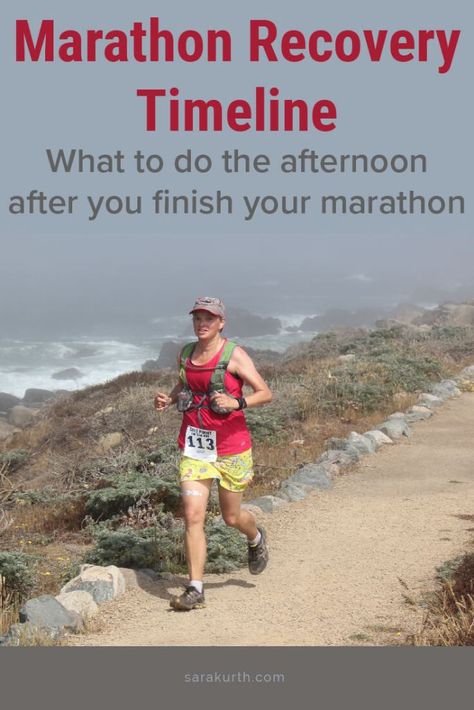 Post Marathon Recovery, Marathon Recovery, Marathon Prep, Running Recovery, Run A Marathon, Marathon Motivation, Marathon Tips, Disney Marathon, Chicago Marathon