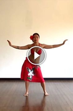 Hawaiian Hula Dance, Workout Tutorial, Get Abs Fast, Slim Your Waist, Dance Cardio Workout, Belly Dance Lessons, Tahitian Dance, Belly Dancing Workout, Belly Dancing Videos