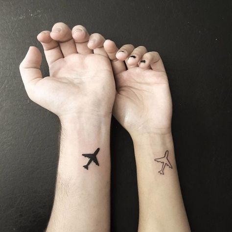 Travel Tattoos Airplane Tattoo, Travel Tattoo, Tattoo On, Tattoos, Travel