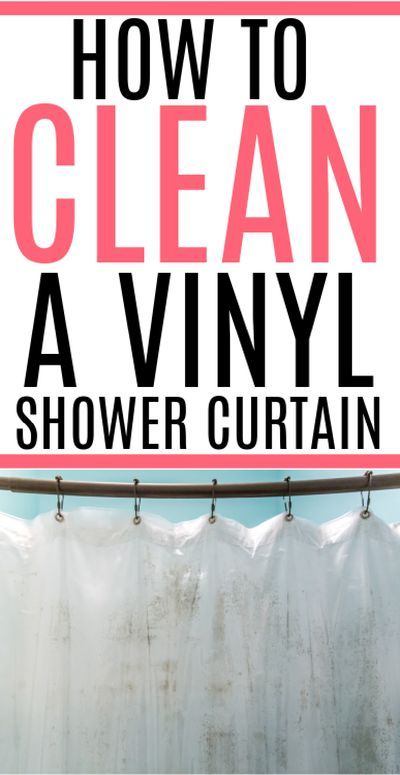 Clean Shower Liner, Clean Shower Curtain Liner, Remove Mold From Shower, Organizing Bedroom, Wash Shower Curtain, Vinyl Shower Curtain, Cleaning And Organizing, Cleaning Mold, Plastic Curtains