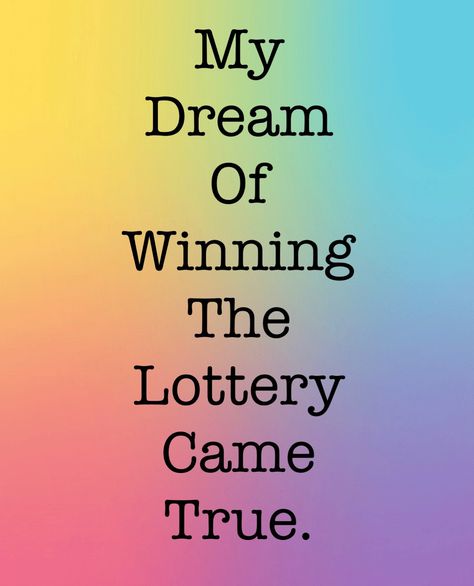 Perfect Job, Lottery Winner, Vision Board Affirmations, The Lottery, Vision Board Manifestation, Affirmations For Happiness, Luck Quotes, Good Luck Quotes, Wealth Affirmations