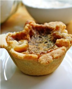 Raisin Butter Tarts, Best Butter Tart Recipe, Butter Tart Recipe, Anna Olsen, Butter Tart Squares, Canadian Butter Tarts, Butter Tart, Anna Olson, Tart Filling