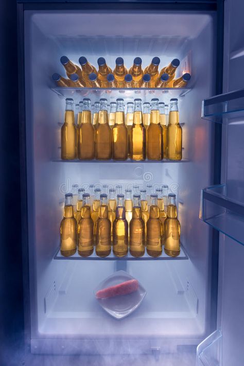 Man Fridge. Fridge full of cold beer with one lonely carrot #Sponsored , #AD, #ADVERTISEMENT, #Fridge, #lonely, #carrot, #full Fridge Photography, Fridge Stock, Beer Refrigerator, Full Refrigerator, Carrot Man, Beer Photography, Beer Fridge, Cold Beer, Advertising Photography