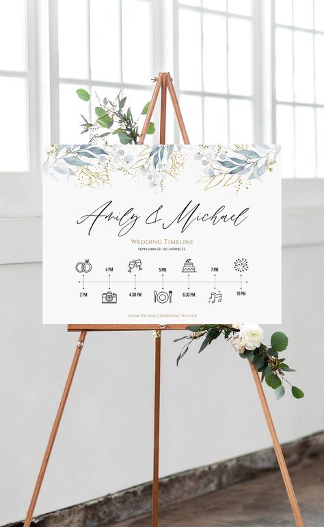 Welcome Sign For Wedding Entrance, Wedding Boards Signs Entrance, Wedding Ceremony Order Of Events, Ceremony Order Of Events, Wedding Ceremony Order, Ceremony Order, Bachelorette Weekend Itinerary, Tropical Bachelorette, Bachelorette Weekend Invitations