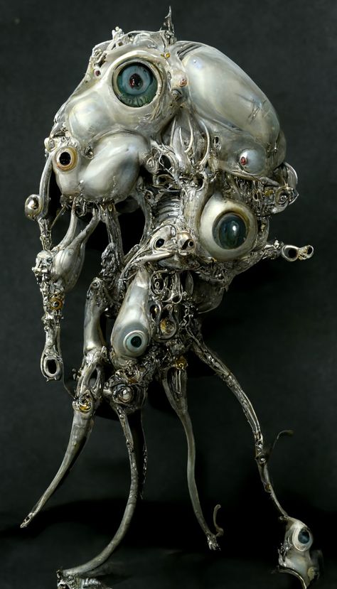 Bio Mechanical Art, Biomechanical Tattoo Design, Bio Mechanical, George Melies, Biomechanical Tattoo, Arte Alien, Mechanical Art, Bio Art, Cool Masks