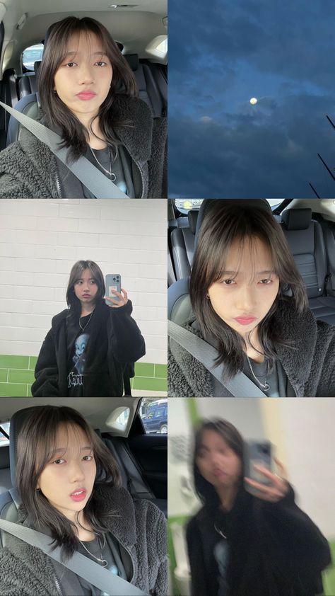 Hannah Bahng Girlfriend Material, Skz Siblings, Hannah Bahng Wallpaper, Hannah Wallpaper, Hannah Bang, Hannah Bahng, I Love My Girlfriend, Me As A Girlfriend, Instagram Bio