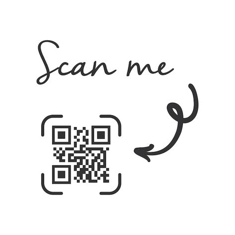 Qr code for smartphone inscription scan ... | Premium Vector #Freepik #vector #scan-icon #scan #scan-code #phone-scan Yellow App Icon, Scan Me, Scentsy Consultant Ideas, App Icon, Qr Code, Premium Vector, Smartphone, Coding