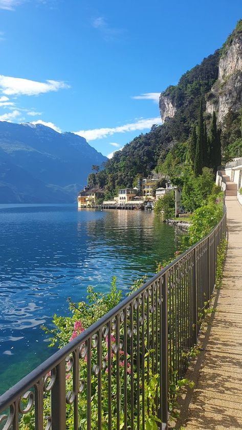 Lake Garda Italy | Riva del garda | Facebook Lake Garda Limone, Lake Garda Italy Things To Do, Lake Garda Italy Aesthetic, Riva Del Garda Italy, Lake Garda Aesthetic, Sirmione Lake Garda, Lake Garda Italy, Garda Lake, Garda Italy