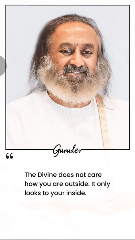 Ravishankar Guruji, Jai Gurudev, Sri Sri, Positive Quote, Wisdom Quotes, Positive Quotes, Life Quotes, Quotes, Quick Saves