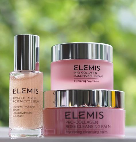 Elemis Skincare Routine, Elemis Skincare, Red Algae, Elemis Pro Collagen, Makeup Icons, Hydrating Moisturizer, Safflower Oil, Skincare Review, Cleansing Balm