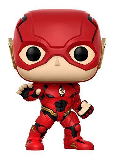 Funko POP! Movies: DC Justice League - The Flash Toy Figure Rick Flag, Justice League Characters, Dc Justice League, Vinyl Figures Toys, Batman Green Lantern, Pop Figurine, Killer Croc, Funko Pop Collection, Batman Dark