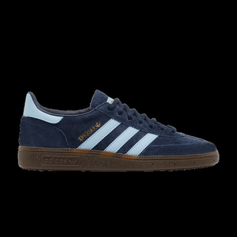 Buy Handball Spezial 'Navy Gum' - BD7633 | GOAT Shoes For School, Pretty Sneakers, Adidas Handball Spezial, Adidas Models, Adidas Handball, Dr Shoes, Preppy Shoes, Adidas Shoes Women, Shoe Wishlist