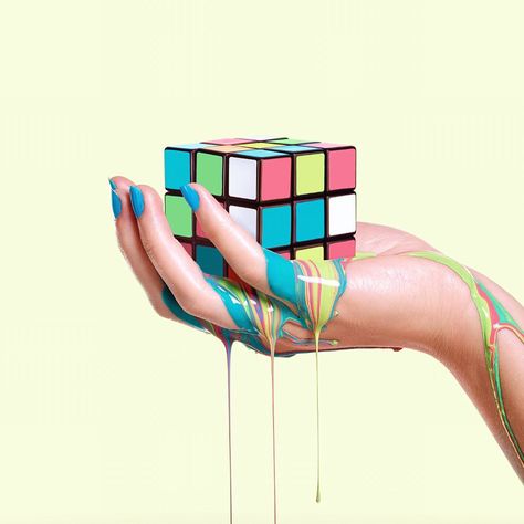 Paul Fuentes (@paulfuentes_design) • Instagram photos and videos Paul Fuentes, Rubix Cube, Arte Peculiar, Illustration Photo, Rubik's Cube, Minimalistic Style, Montage Photo, George Nelson, Affordable Art Prints