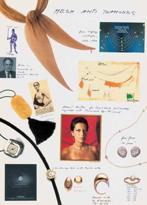 image 70s Inspiration, Francesco Scavullo, Jewel Design, Brand Aesthetic, Helmut Newton, Creative Presentation, Jewelry Photoshoot, Board Inspiration, Jewelry Drawing