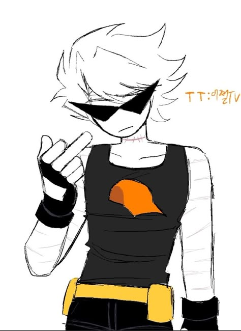 Dirk Strider, Homestuck