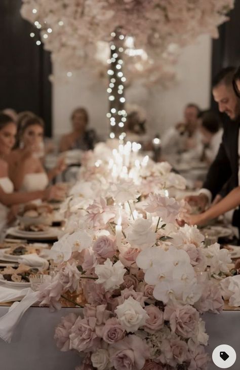 Luxury Wedding Flowers, Table Florals, Berry Photography, Atelier Design, Inbal Dror, Destination Wedding Decor, Pink And White Weddings, Wedding Reception Design, Wedding Reception Flowers