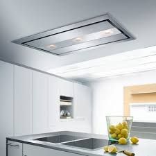 flush vent hood 101 Kitchen Exhaust Fan Ideas, Kitchen Exhaust Fans, Fan Kitchen, Kitchen Extractor Fan, Kitchen Extractor, Ceiling Exhaust Fan, Ventilation Hood, Kitchen Ventilation, Kitchen Vent