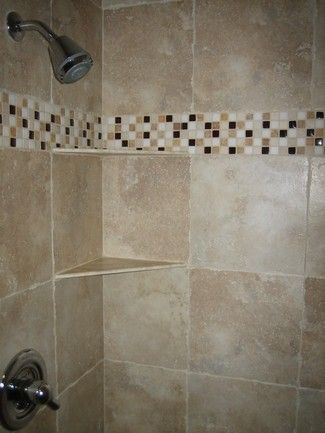 Decorative Ceramic Tile Borders | Foter Tile Border Bathroom Wall, Border Tiles, Ceramic Decor, Ceramic Tile, Bathroom Wall, Bathroom Ideas, Ceramic Tiles, Interior Designers, Borders