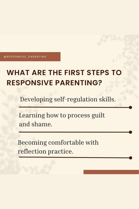 Responsive Parenting, Parenting Illustration, Self Regulation, Co Parenting, Good Parenting, Parenting Quotes, Parenting Advice, Parenting Tips