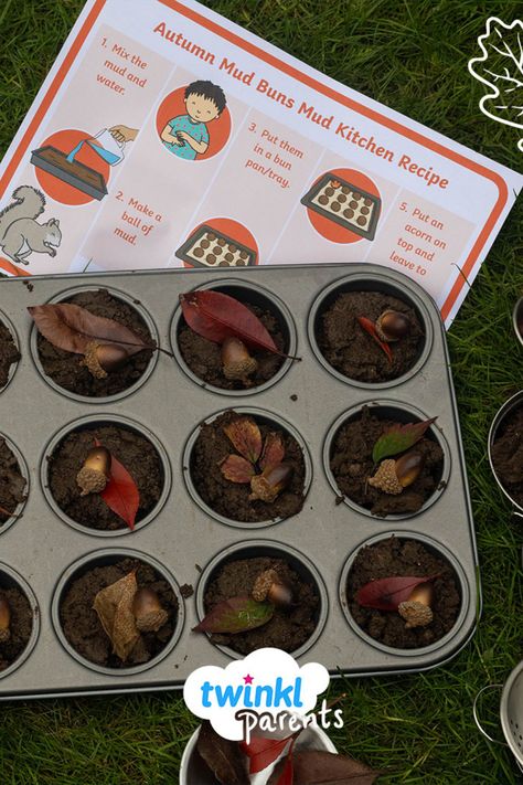 Mud Kitchen Activities Eyfs, Autumn Mud Kitchen Ideas, Outside Mud Kitchen, Early Years Displays, Autumn Eyfs Activities, Autumn Eyfs, Mud Pie Kitchen, Autumn 23, Reception Class