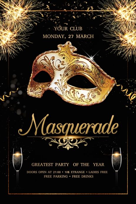 Medieval Masquerade Ball, Masquerade Prom Theme, Medieval Masquerade, Prom Decor Ideas, Staff Party Ideas, Moonlight Masquerade, Masquerade Aesthetic, Masquerade Ball Prom, Mardi Gras Poster