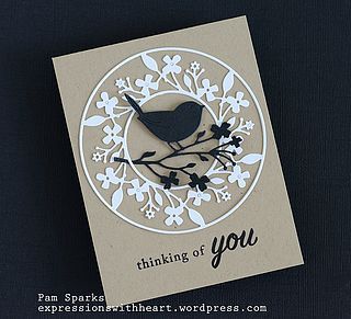 Two Memory Box Perched Bird Die Cards… Silhouette Shapes, Memory Box Cards, Feather Cards, Clean Crafts, Cricut Cuttlebug, Cricut Supplies, Picture Props, Memory Box Dies, Men's Cards