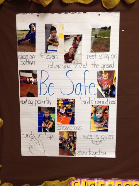 Take pics of how to be safe Staying Safe Preschool Theme, Staying Safe Preschool Activities, School Safety Activities For Kids, Safety Theme Preschool, Child Safety Activities, Starting A Daycare Center, Classroom Safety, Safety Activities, Safety Crafts