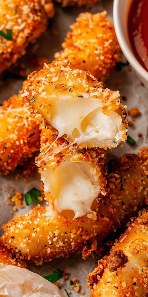 Homemade Mozzarella Sticks [30 Minutes] – Chasety Eggless Mozzarella Sticks, Food Picky Eaters, Food Cravings Savory, Homemade Mozzarella Sticks, Cultural Foods, Homemade Mozzarella, Cheese Stick, I Had A Dream, Mozzarella Sticks