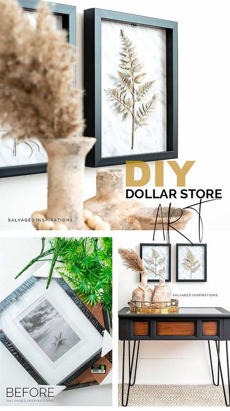 Massage Room Decor, Salvaged Inspirations, Thrifty Diy, Diy Marble, Diy Dollar Tree Decor, Upcycle Decor, Home Decor Hacks, Faux Greenery, Dollar Tree Decor