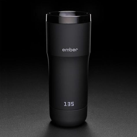 Ember Travel Mug | @giftryapp Travel Gadgets Accessories, Tea Tasting, Nutribullet Blender, Product Review, Insulated Water Bottle, Cute Mugs, Temperature Control, Hot Coffee, Travel Mug