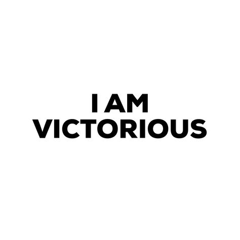 I am Victorious! #quotes #declarations #motivation #entrepreneur #life #victory #truth I Am Victorious, I Am The Greatest, Victory Quotes Motivation, Victory Aesthetic, I Am Successful, Victory Quotes, I Am Ready, Genius Quotes, World Quotes