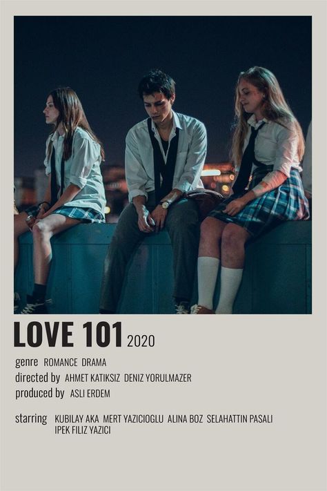 Love 101, Movies To Watch Teenagers, Bff Hands Aesthetic, Drama Tv Series, Turkish Film, Best Life Advice, Vampire Diaries Funny, Movie Poster Wall, Photo Editing Tutorial