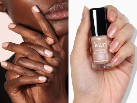 My Secret to a Rich-Girl Manicure Is This Universally Flattering Nail Concealer — InStyle Sophia Richie Grainge, Nail Concealer, Sophia Richie, Concealer Shades, Become Popular, Luxury Makeup, Quiet Luxury, Beauty Items, Rich Girl