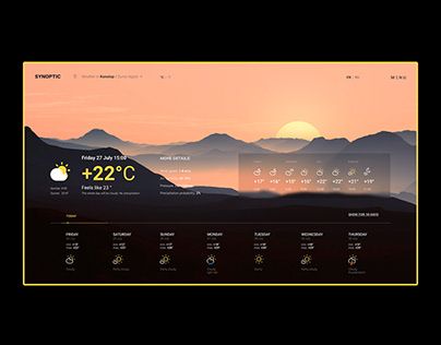 Check out new work on my @Behance profile: "Weather web design concept" http://be.net/gallery/101617773/Weather-web-design-concept Weather Site Design, Weather Website Design, Weather Forecast Design, Widget Design Ideas, Paper Widget, Weather App Design, Weather Website, Weather Ui, Weather Application